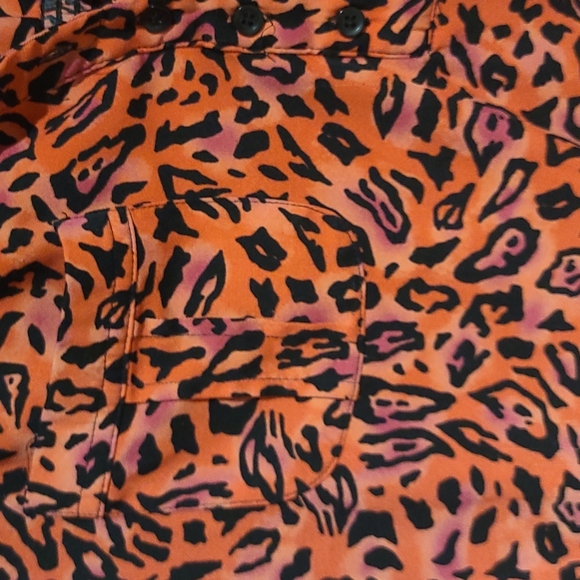 3FOR25 🥳 Animal Print Blouse - Picture 2 of 4